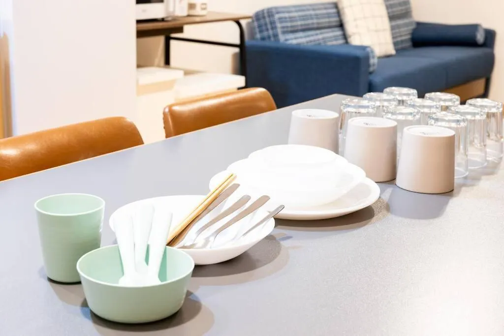 Apartment Ecru住吉logement 1 Fukuoka  Japan